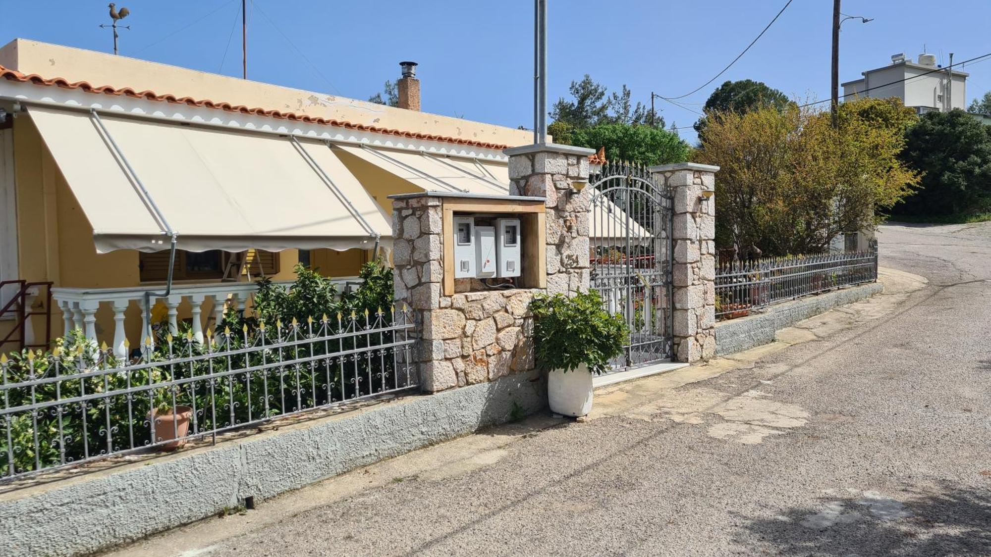 Stratigato Βίλα Χίος Εξωτερικό φωτογραφία
